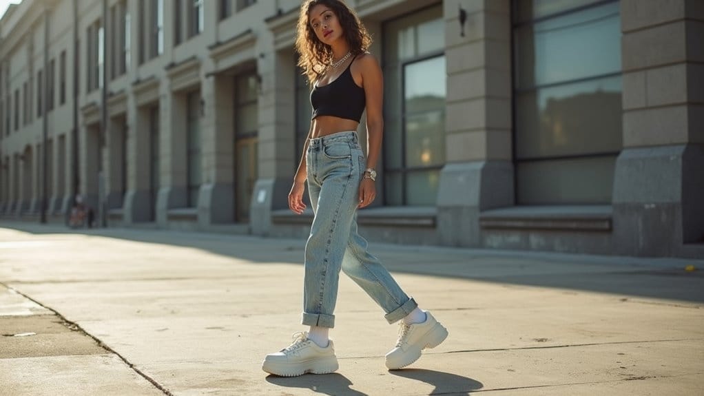 Look femme années 90