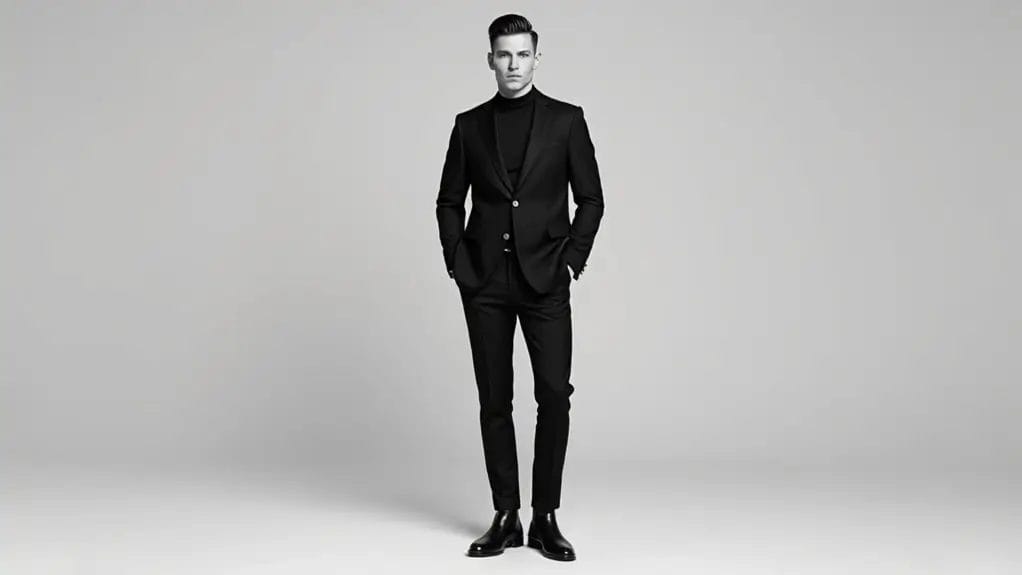 Mode homme année 60