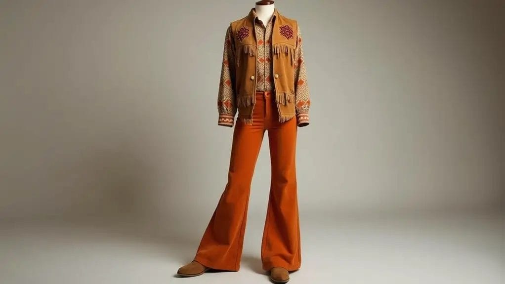 Costume des années 70