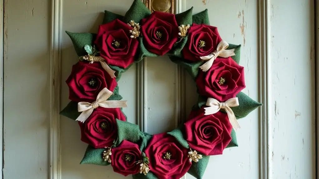 Déco de Noël en tissu à faire soi-même