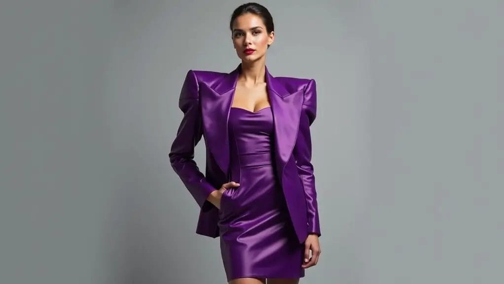 Tenues années 80 femme