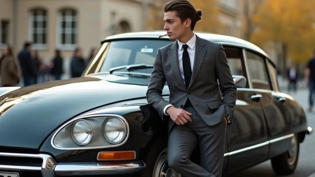 Mode homme année 60