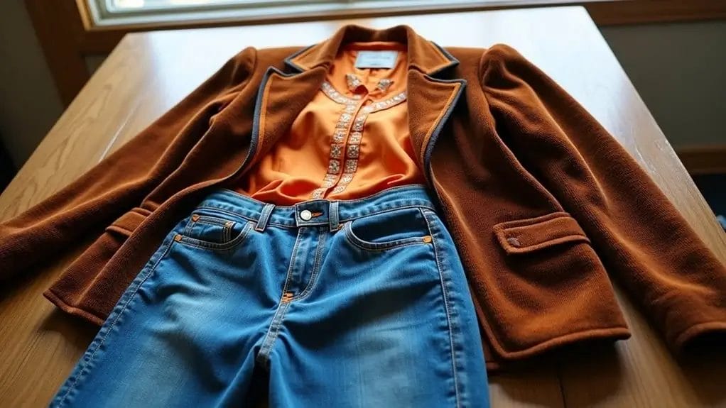 Costume des années 70