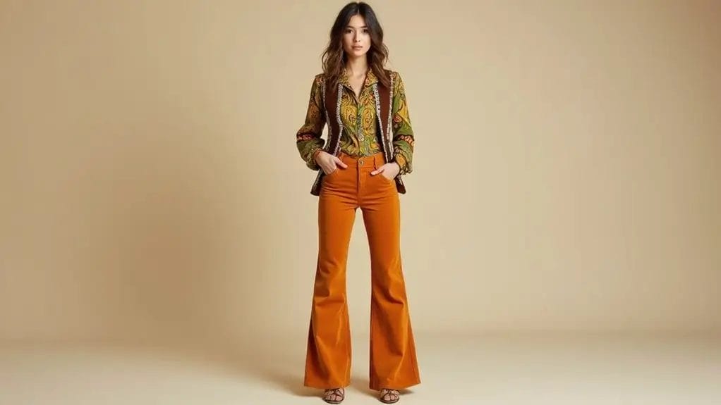 Costume des années 70