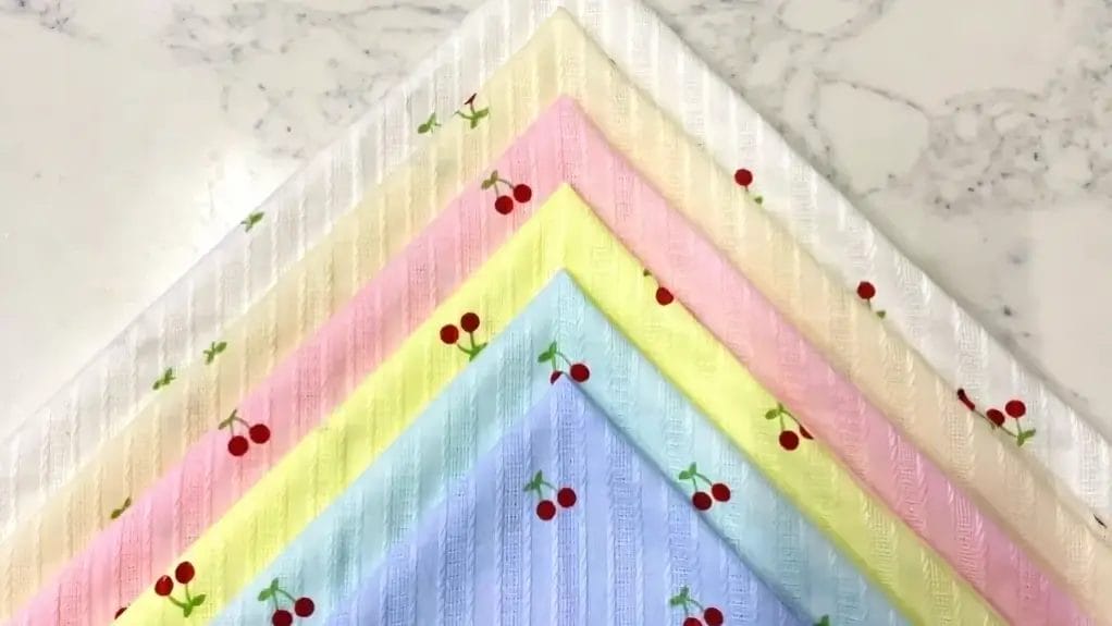 Qu’est-ce que le tissu dobby