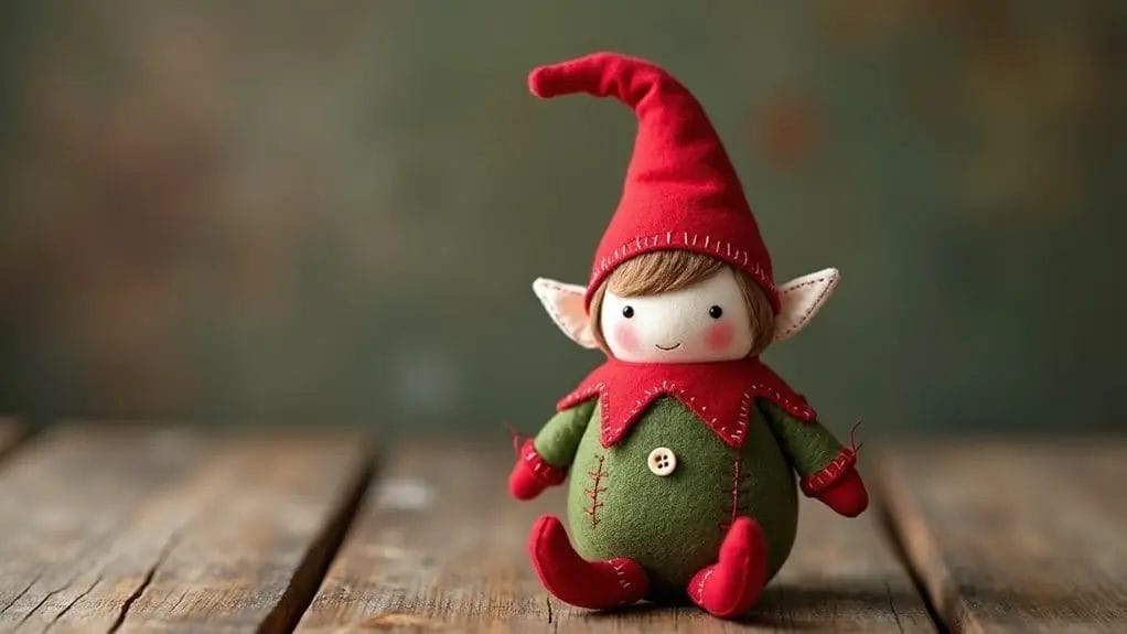 Déco de Noël en tissu à faire soi-même