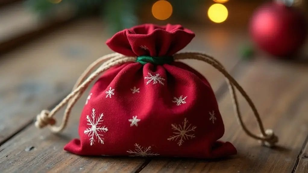 Déco de Noël en tissu à faire soi-même