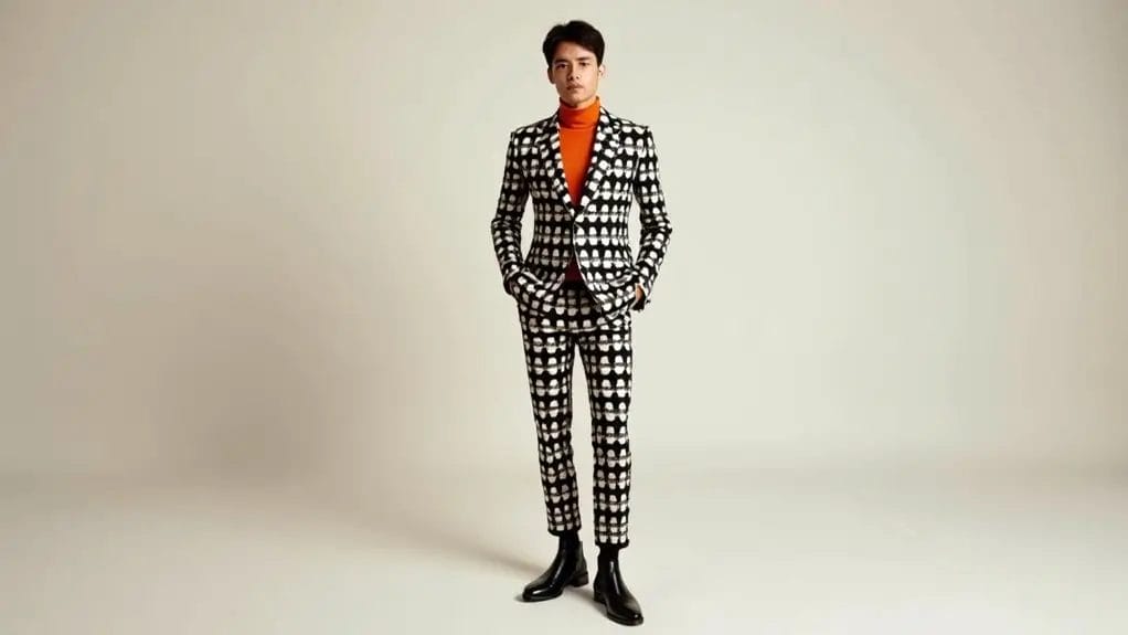 Mode homme année 60