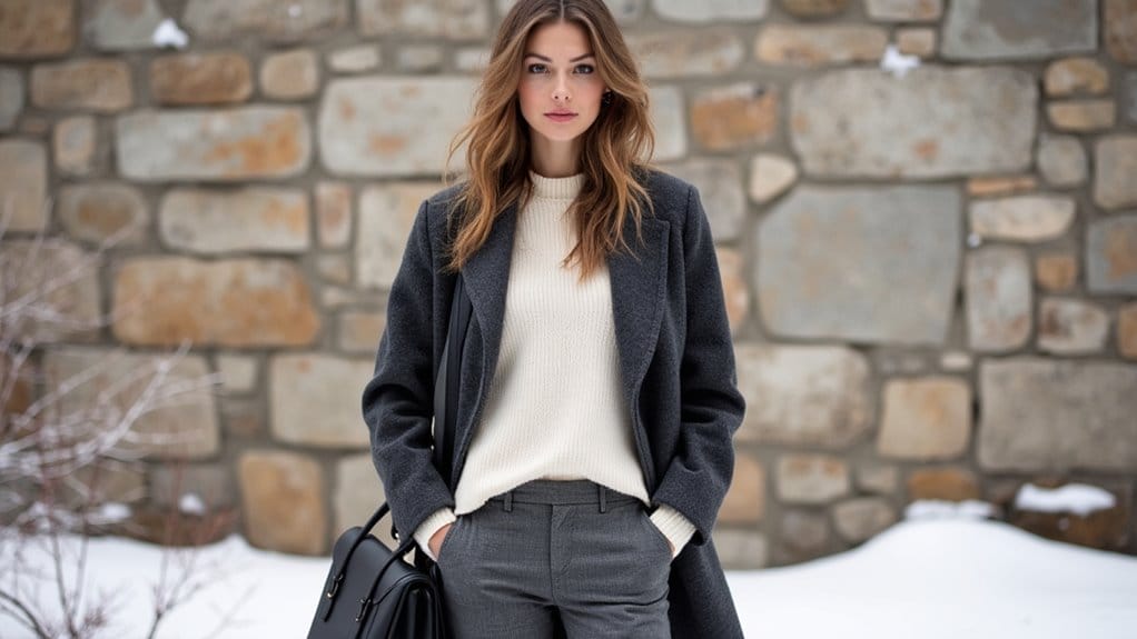 Couleur femme hiver