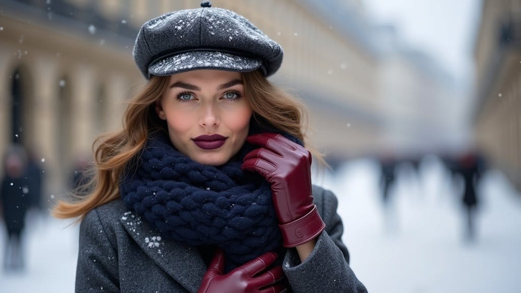 Couleur femme hiver