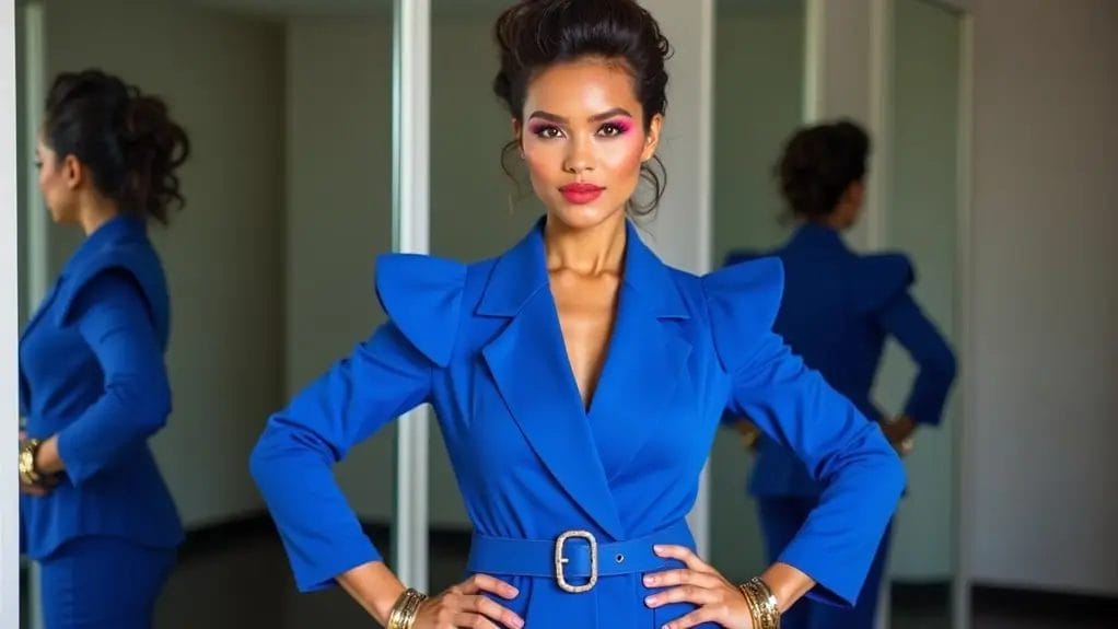 Tenues années 80 femme