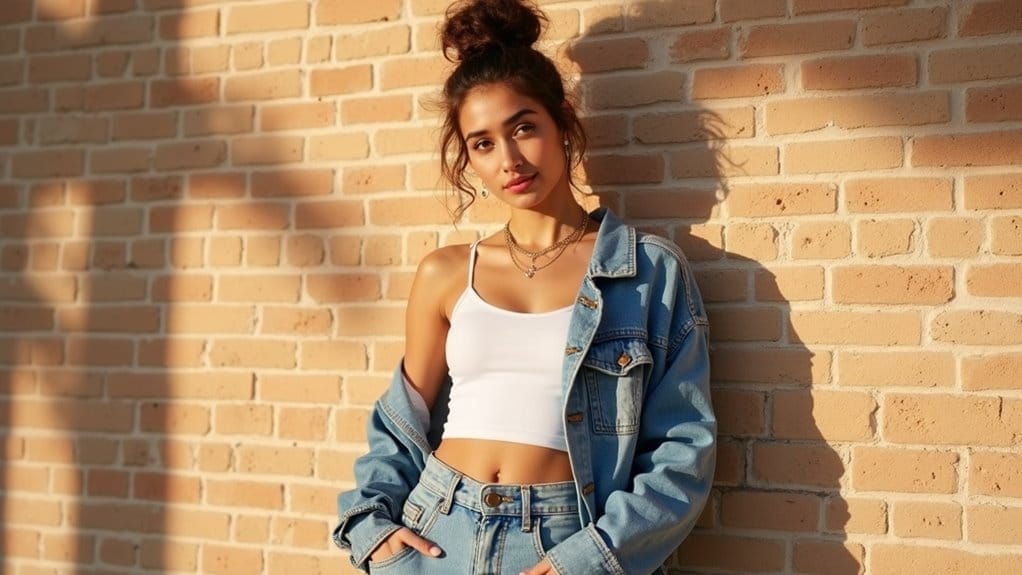 Look femme années 90