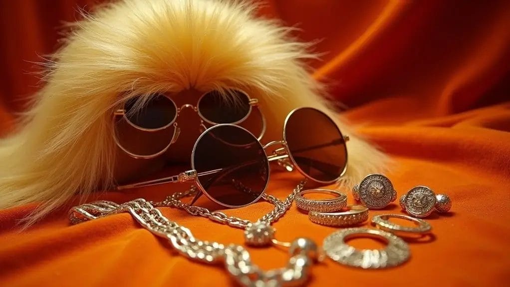 Costume des années 70