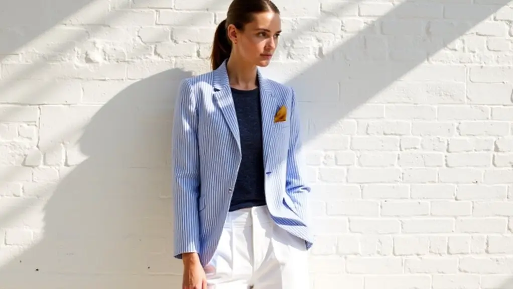 How to Style with Seersucker Fabric in Summer
