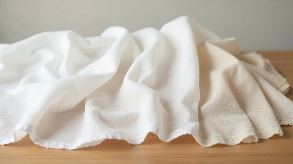 Types of Muslin Fabric