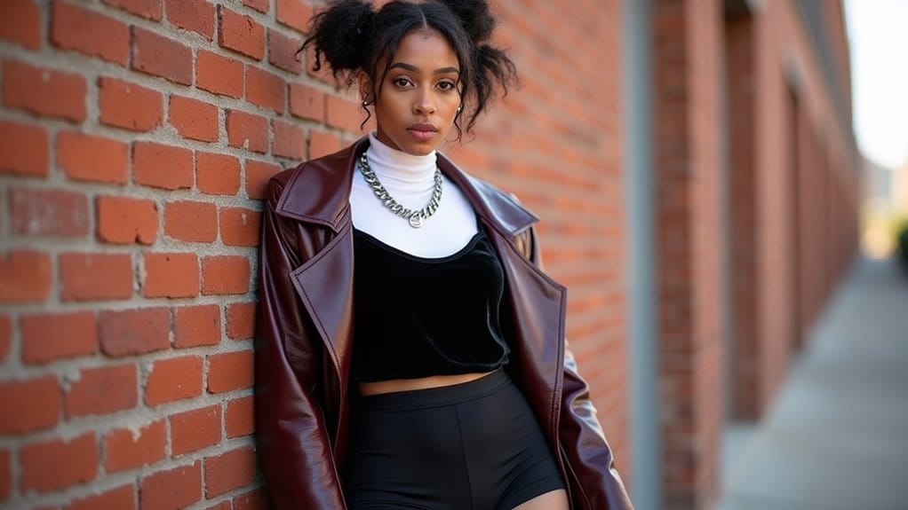 Look femme années 90