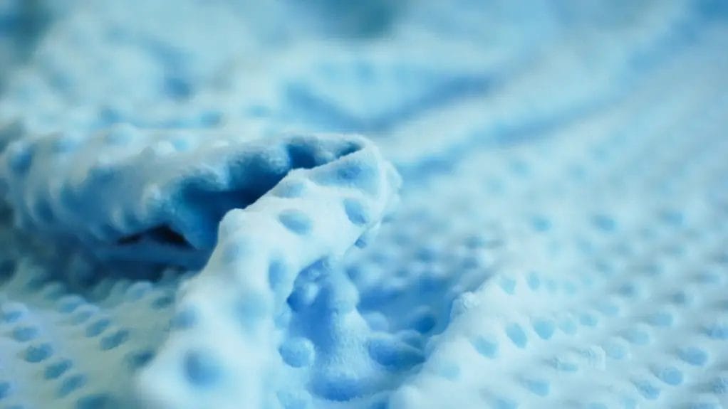 C'est quoi le tissu minky