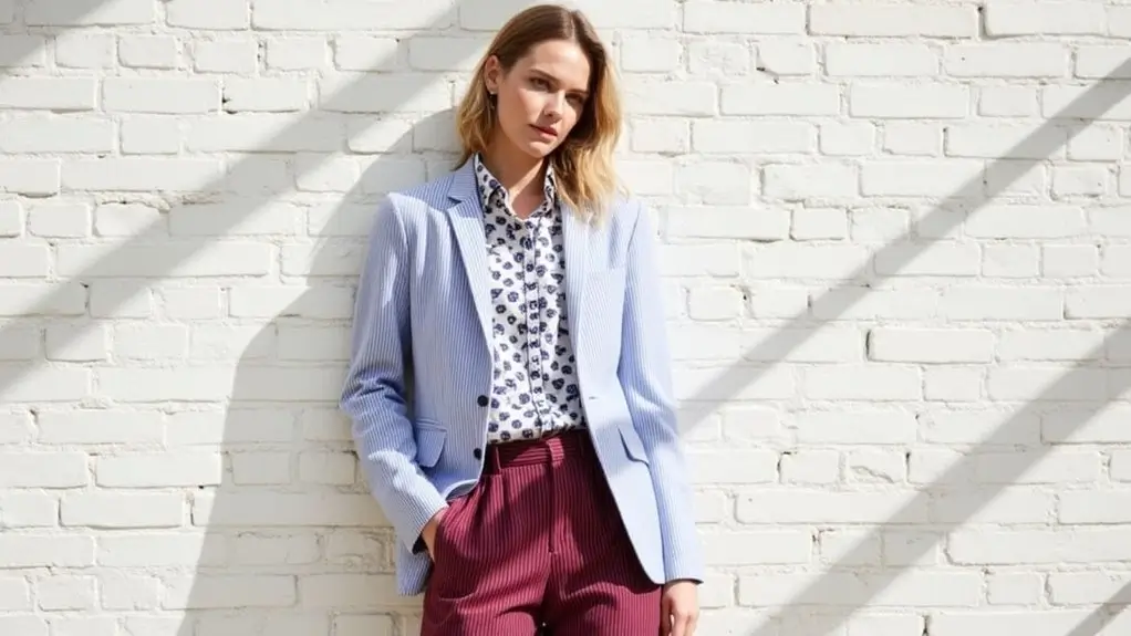 How to Style with Seersucker Fabric in Summer