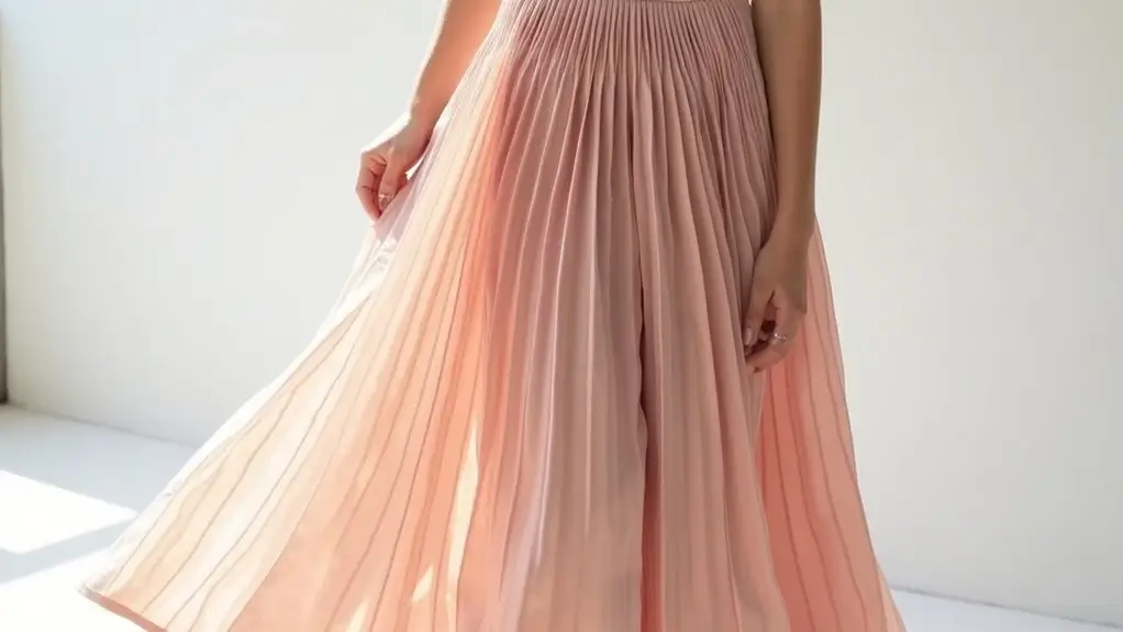 Pleats in Clothing