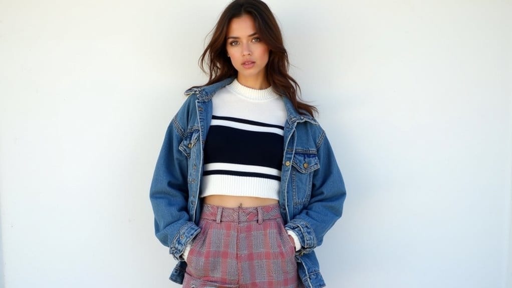 Look femme années 90