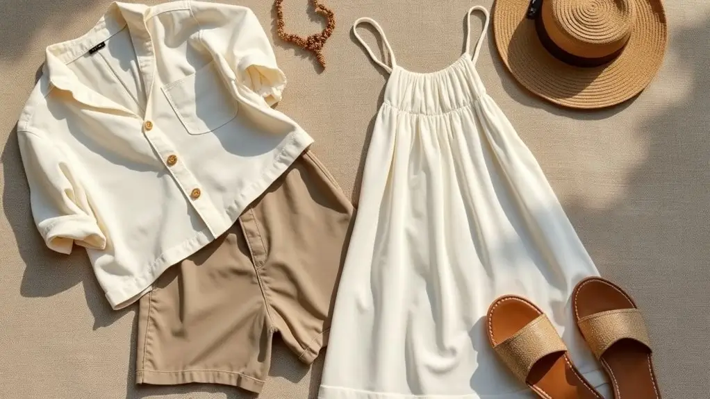 Summer Capsule Wardrobe