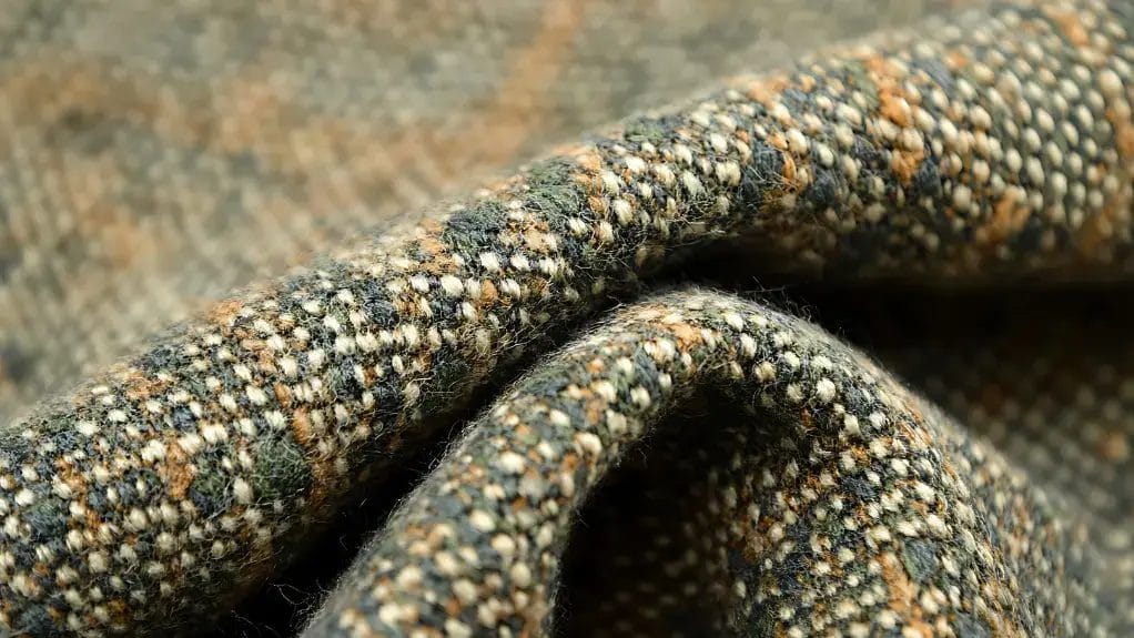 Origine du tissu tweed