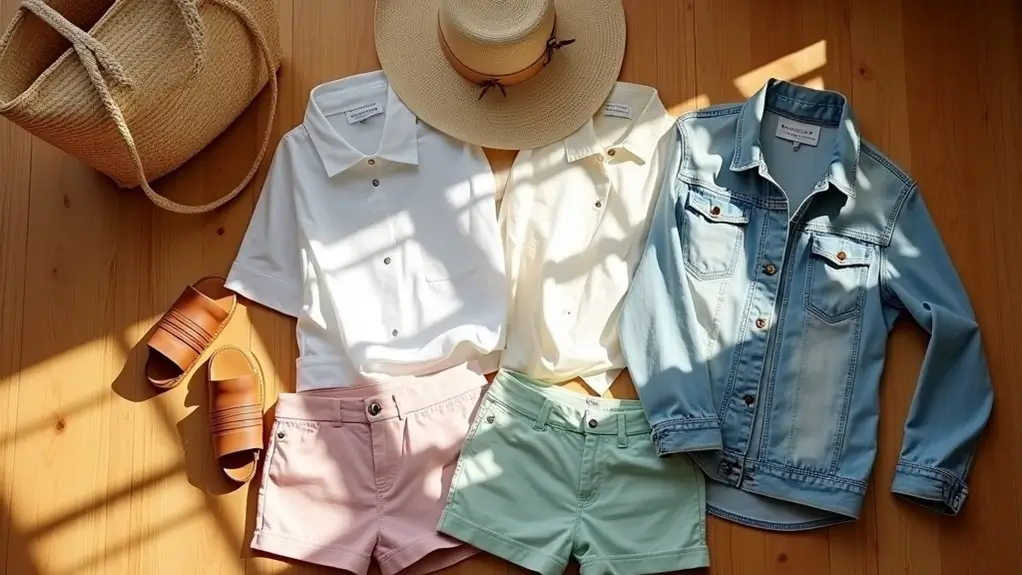 Summer Capsule Wardrobe