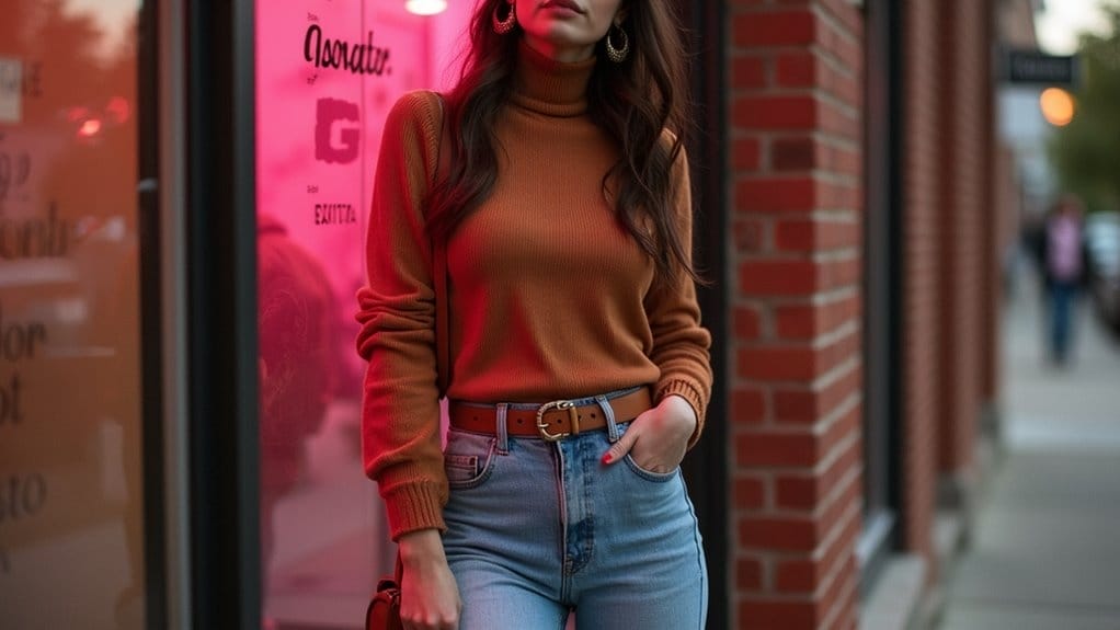 Look femme années 90