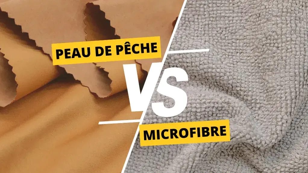 Tissu peau de pêche définition complète et caractéristiques