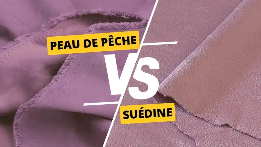 Tissu peau de pêche définition complète et caractéristiques