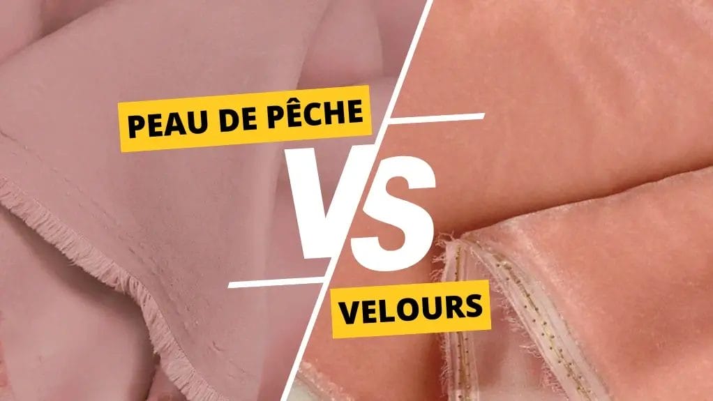 Tissu peau de pêche définition complète et caractéristiques