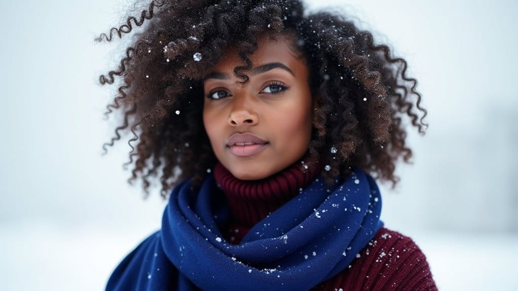 Couleur femme hiver