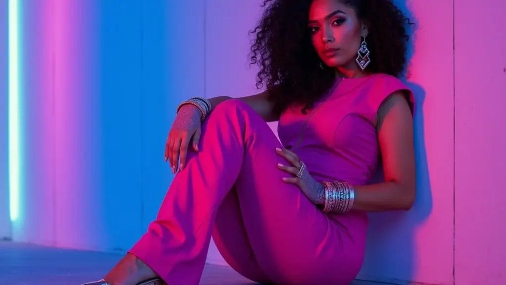 Tenues années 80 femme