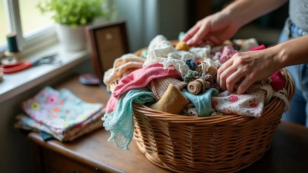 Que faire avec des chutes de tissus