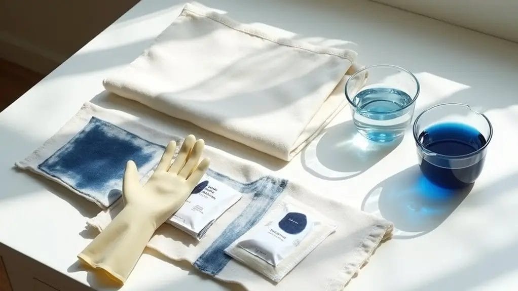 Comment teindre du tissu