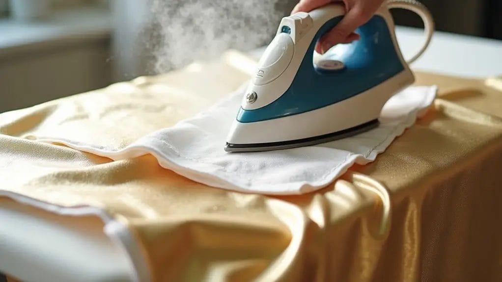How to Sew Lame Fabric