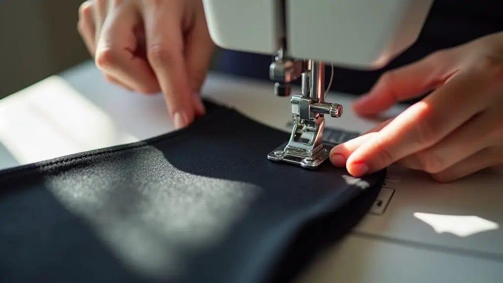 Comment coudre un tissu extensible