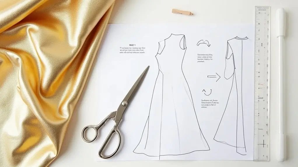 How to Sew Lame Fabric