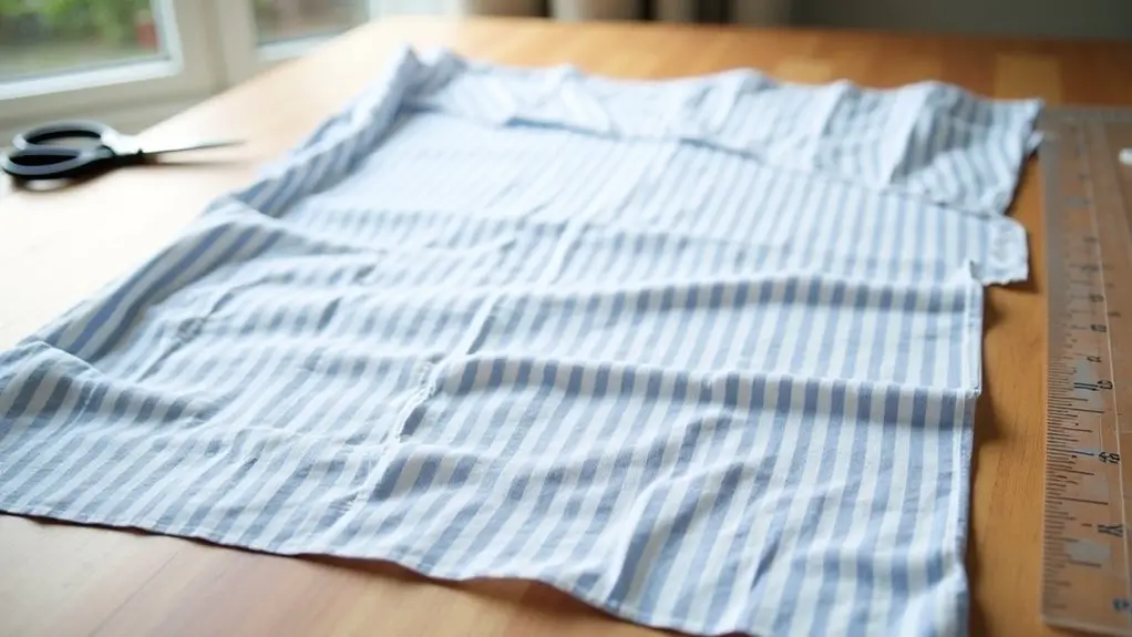 How to Sew Seersucker Fabric
