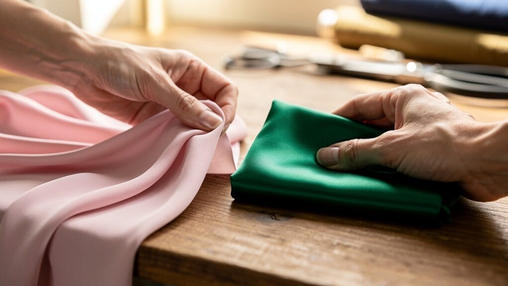 Viscose ou polyester