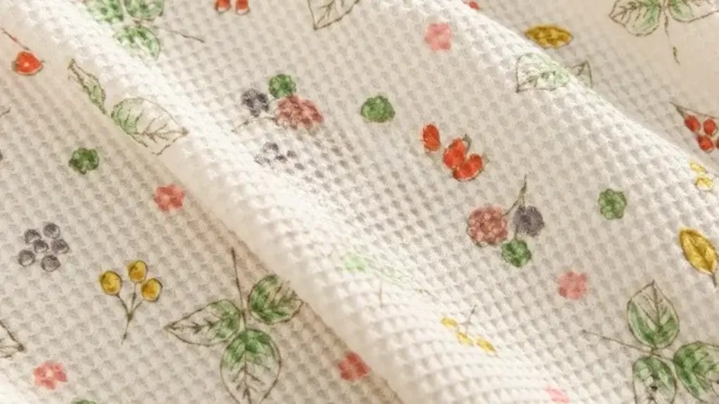 Tissu gaufré définition : texture, fabrication et usages essentiels