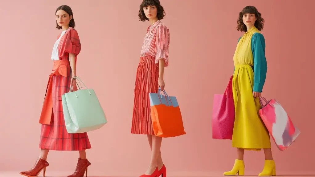 La règle des tiers en mode