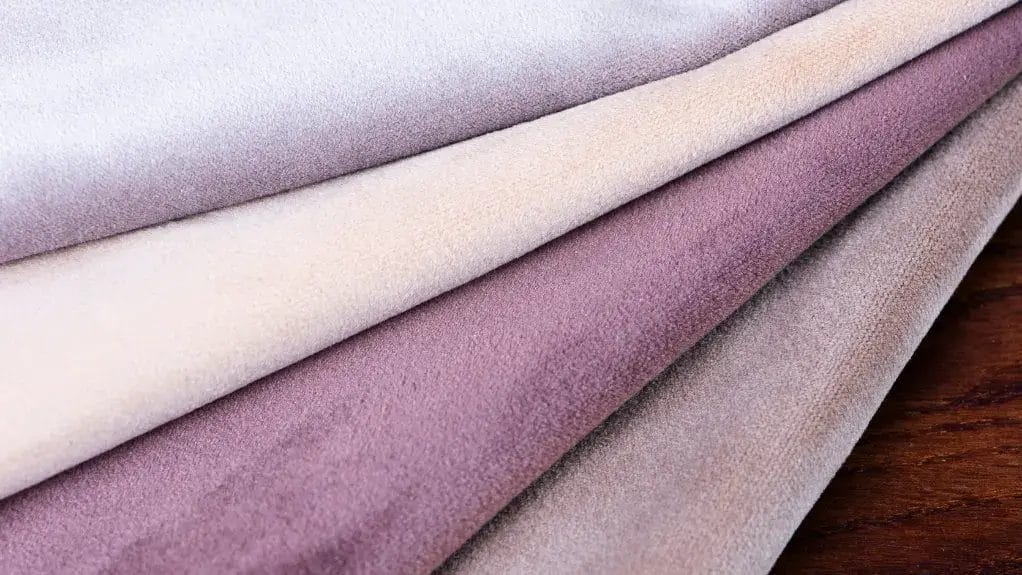 Tissu chenille entretien