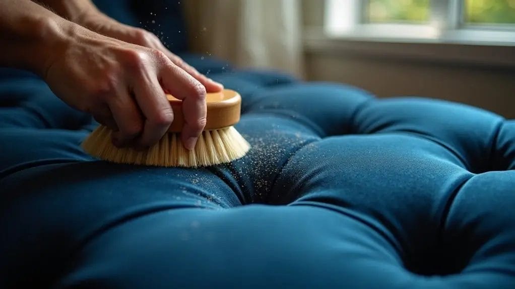 Comment nettoyer tissu velours