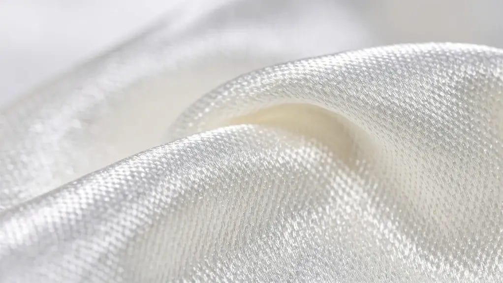 Tissu qui ressemble au satin