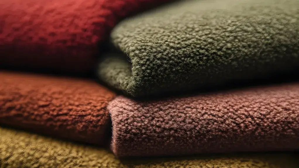 Comment reconnaître l'endroit d'un tissu polaire