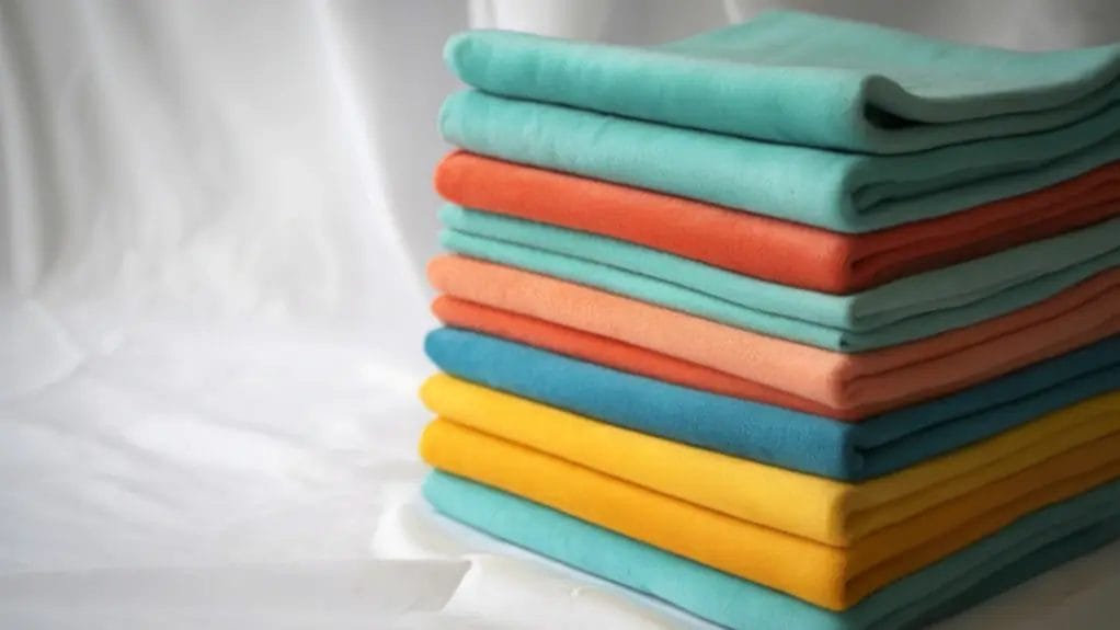 Tissu chenille entretien