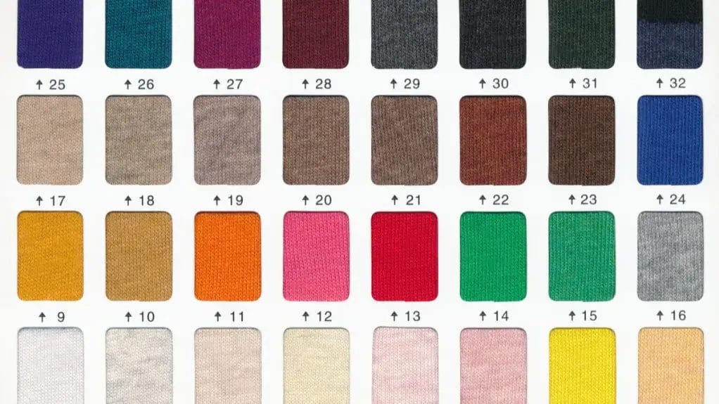 Idées pour ranger ses tissus en couture