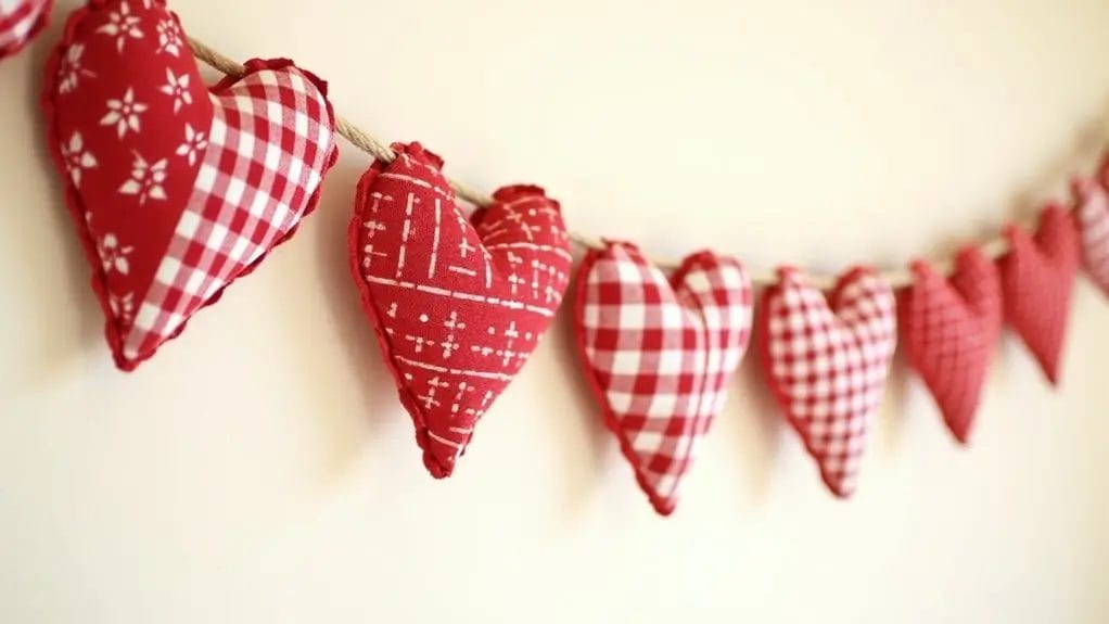 Déco de Noël en tissu à faire soi-même