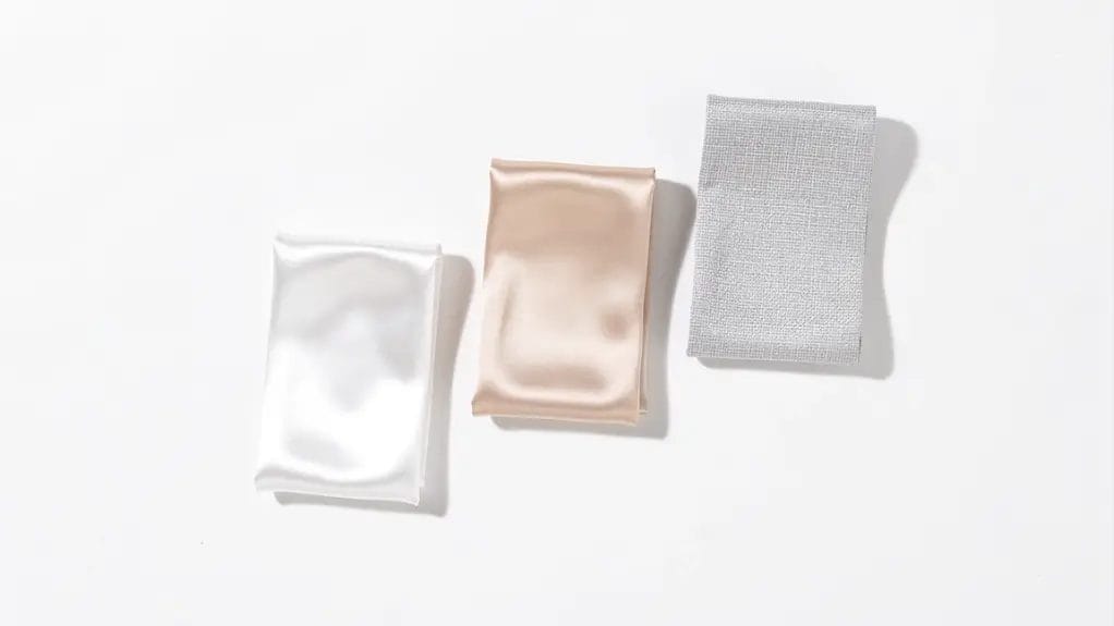 Tissu qui ressemble au satin